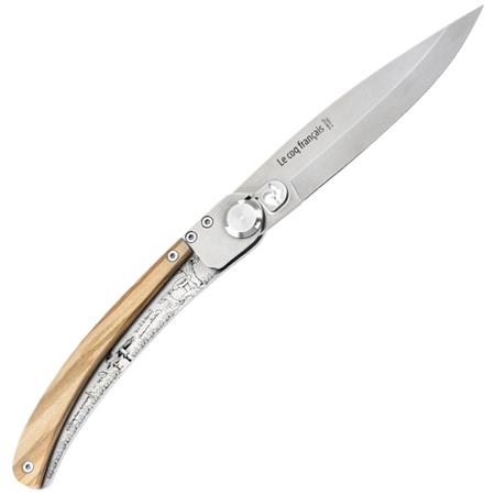 Pocket Knife Le Coq Français Champignons