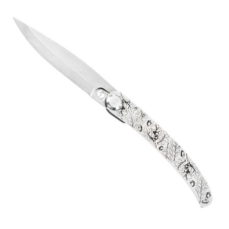 POCKET KNIFE LE COQ FRANÇAIS CHÊNE