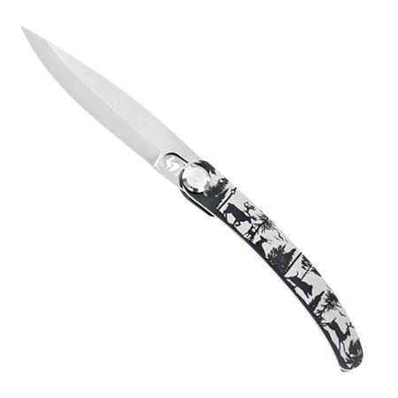 POCKET KNIFE LE COQ FRANÇAIS FORÊT