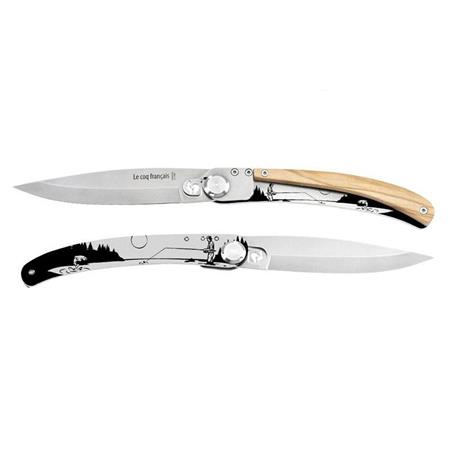 POCKET KNIFE LE COQ FRANÇAIS RIVIÈRE