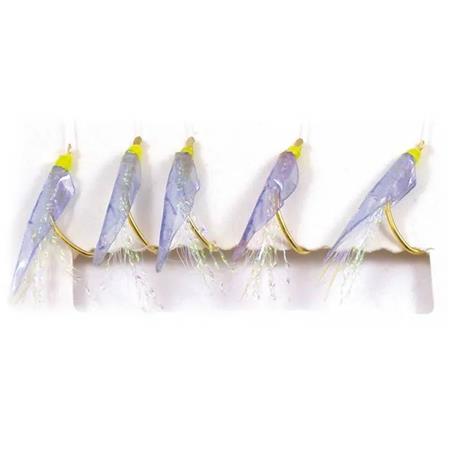 Πόδια Stucki Fishing Νύμφη Blue Flash Uv