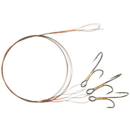 Podwójny Haczyk Montowany Autain Ryder Steel Essox - Pack De 3