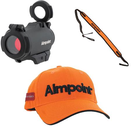 Point Rouge Aimpoint Micro S-1 + Casquette + Bretelle
