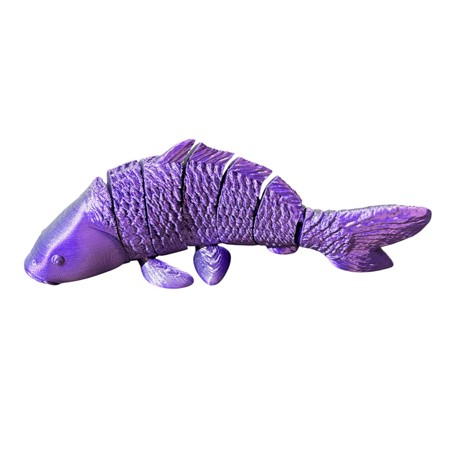Poisson Decor Fishxplorer 3D Flexi Carp