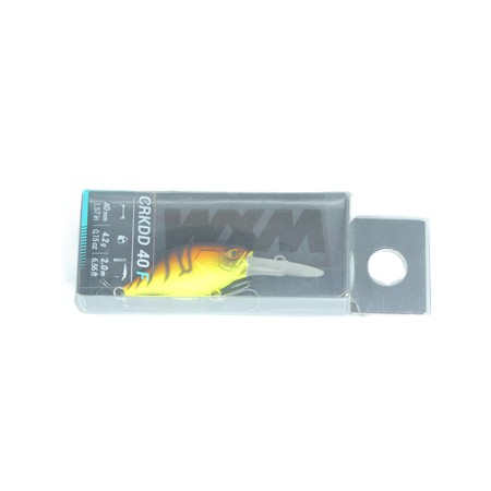 Poisson Nageur Crankbait Deep Diving Wxm Crkdd 40 F -