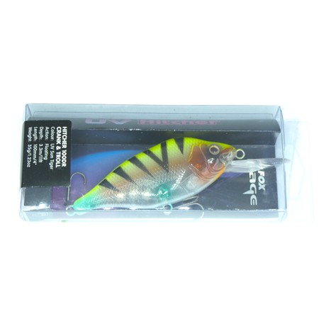 Poisson Nageur Fox Rage Hitcher Crank & Troll 100Dr - Uv Sun Tiger