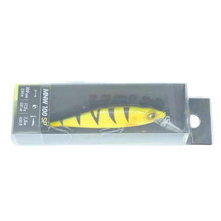 Poisson Nageur Jerkbait Minnow Wxm Mnw 100 Sp -