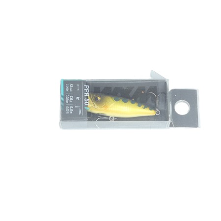 Poisson Nageur Popper Caperlan Wxm Ppr 50 F - Marron Caramel / Orange Tounesol Fluo