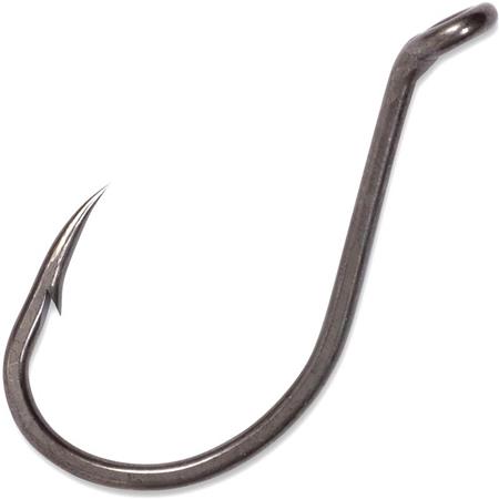 Pojedynczy Haczyk Black Cat Power Rig Dg - Pack De 6