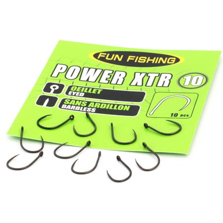 Pojedynczy Haczyk Fun Fishing Power Xtr