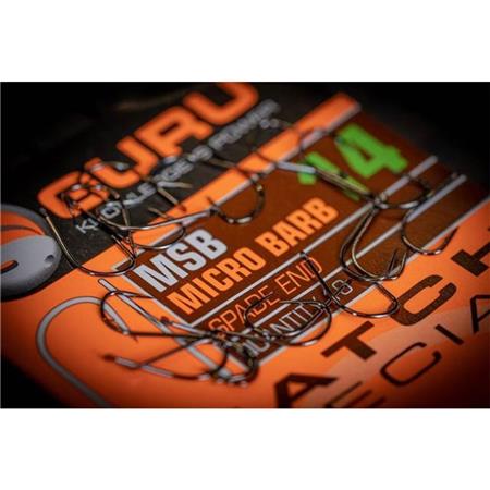 Pojedynczy Haczyk Guru Match Special Barbed Hook - Pack De 10