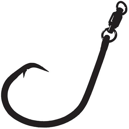 Pojedynczy Haczyk Owner Tournament Mutu Monté Ball Bearing