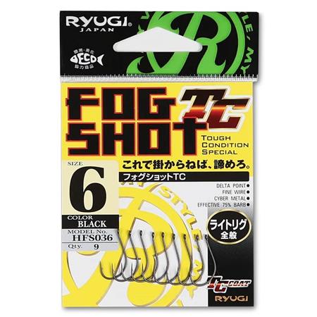 Pojedynczy Haczyk Ryugi Fogshot Tc