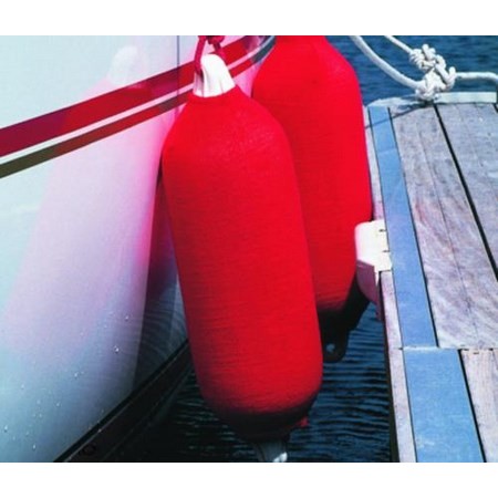 Pokrowce Plastimo Dla Długich Odbojników - Czerwony