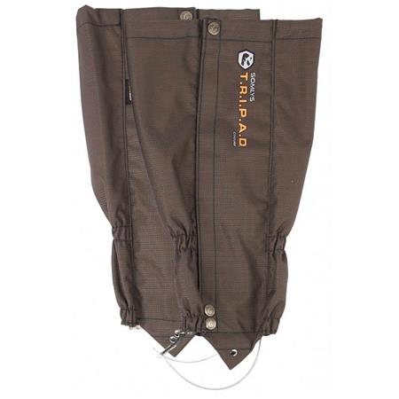 Polainas Hombre Somlys 761N Tripad Made In Traque - Marron