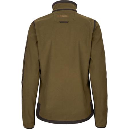 POLAIRE FEMME HARKILA KAMKO FLEECE - DARK OLIVE/ARABIAN SPICE