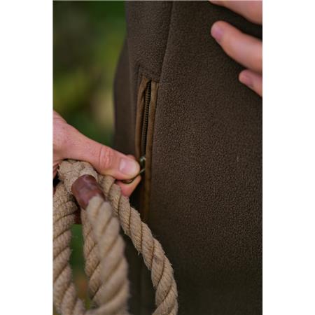 POLAIRE FEMME HARKILA SANDHEM SHERPA W - DEMITASSE BROWN