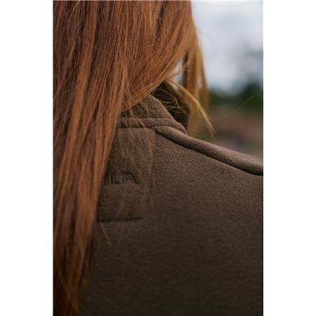 POLAIRE FEMME HARKILA SANDHEM SHERPA W - DEMITASSE BROWN