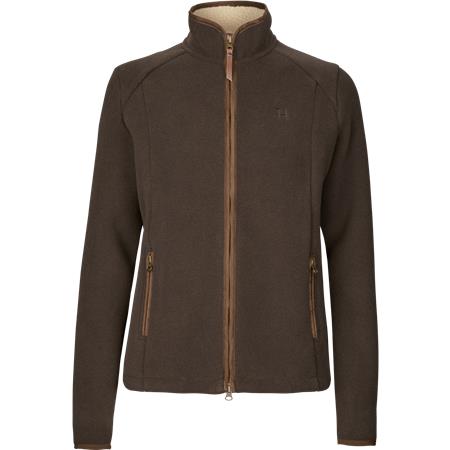 Polaire Femme Harkila Sandhem Sherpa W - Demitasse Brown
