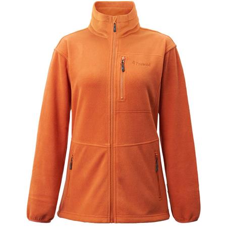 Polaire Femme Pinewood Finnveden Fleece - Burned Orange