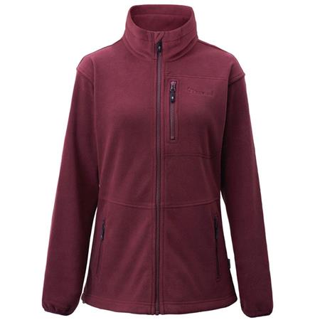 Polaire Femme Pinewood Finnveden Fleece - Earth Plum