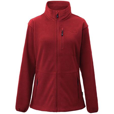 Polaire Femme Pinewood Finnveden Fleece - Tomato