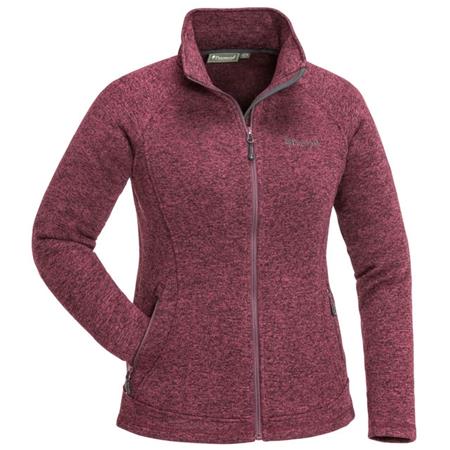 Polaire Femme Pinewood Gabriella Knitted W - Prune