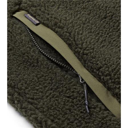 POLAIRE HOMEM - VERDE TRAKKER TECHPRO SHERPA JACKET - VERT