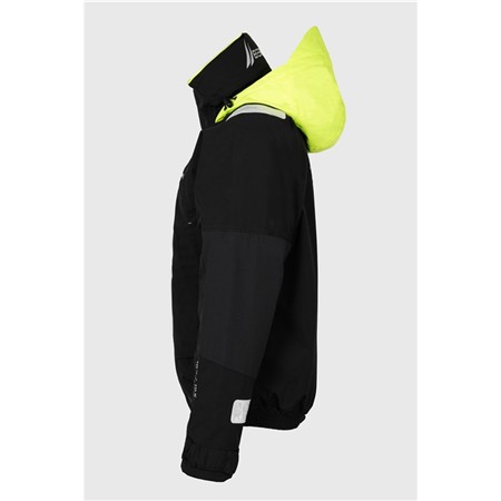 POLAIRE HOMME BERMUDES INSHORE OP10K - NOIR/GRIS FONCE