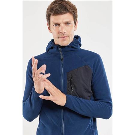 POLAIRE HOMME BERMUDES PLOUHA POLARTECH - NAVY