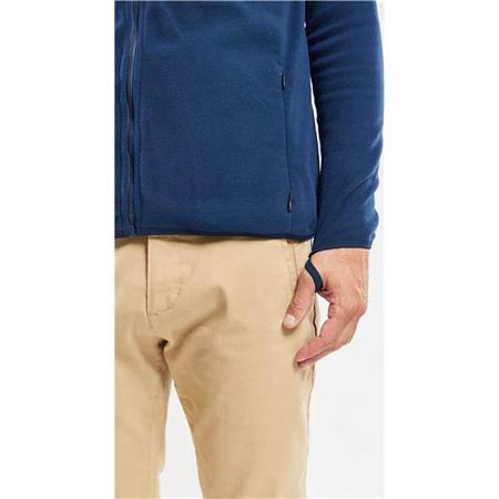 POLAIRE HOMME BERMUDES PLOUHA POLARTECH - NAVY