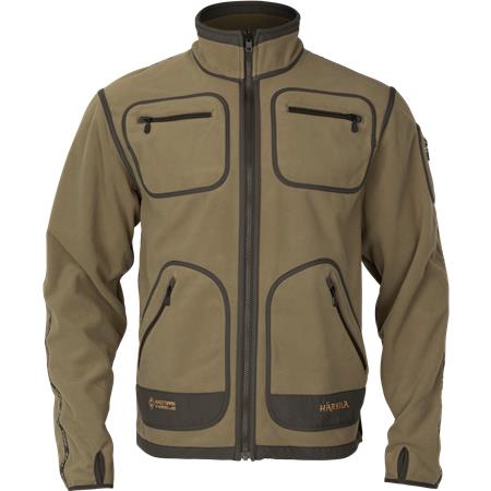 Polaire Homme Harkila Kamko - Dark Antique Bronze/Willow Green