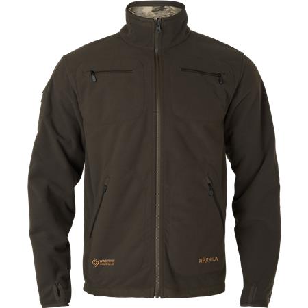 POLAIRE HOMME HARKILA KAMKO MOUNTAIN WSP - AXIS MSP MOUNTAIN/SHADOW BROWN