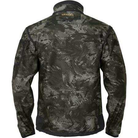 POLAIRE HOMME HARKILA KAMKO NOCTYX WSP - AXIS MSP BLACK-WILLOW GREEN