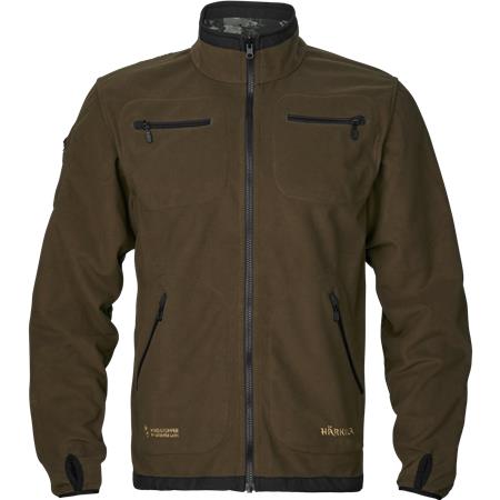POLAIRE HOMME HARKILA KAMKO NOCTYX WSP - AXIS MSP BLACK-WILLOW GREEN