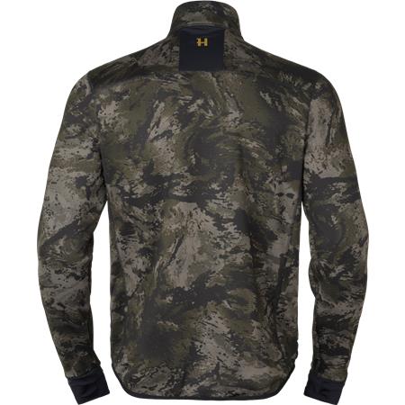 POLAIRE HOMME HARKILA NOCTYX CAMO FULL ZIP - AXIS MSP NOIR