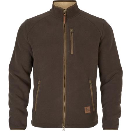Polaire Homme Harkila Sandhem Sherpa - Demitasse Brown