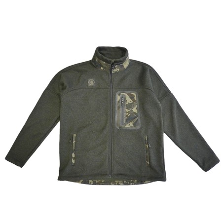 Polaire Homme Nash Zero Tolerance Nordic Fleece Zipped Jumper - Camo - Xl