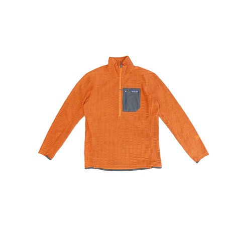 Polaire Homme Patagonia Men's R1 Air Full-Zip Hoody - Orange - M