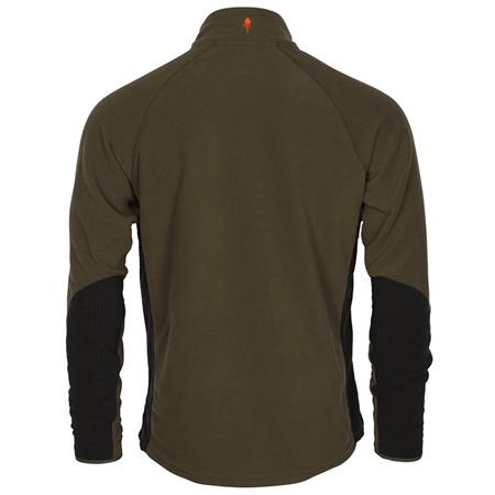 POLAIRE HOMME PINEWOOD AIR VENT FLEECE - OLIVE