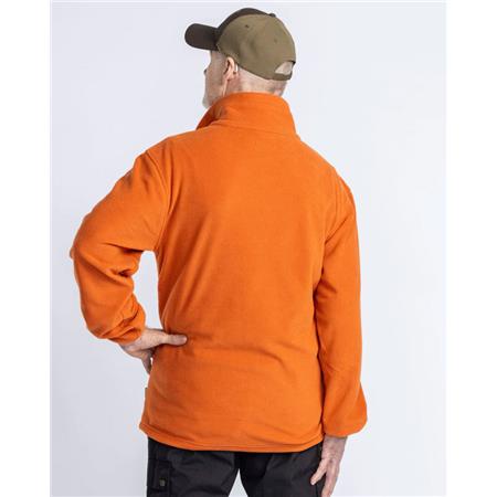POLAIRE HOMME PINEWOOD FINNVEDEN FLEECE - BURNED ORANGE
