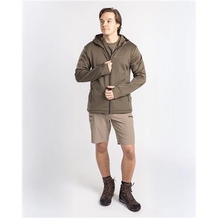 POLAIRE HOMME PINEWOOD FINNVEDEN HOODIE - OLIVE