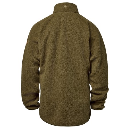 POLAIRE HOMME PINEWOOD FOREST PILE FLEECE - OLIVE GREEN