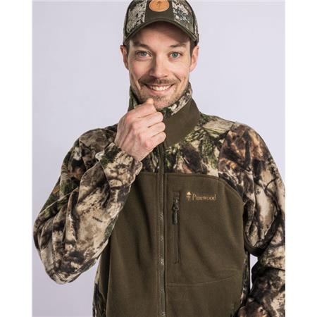 POLAIRE HOMME PINEWOOD FURUDAL HUNTERS CAMOU - ATERA CAMOU/GREEN