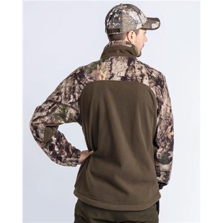 POLAIRE HOMME PINEWOOD FURUDAL HUNTERS CAMOU - ATERA CAMOU/GREEN