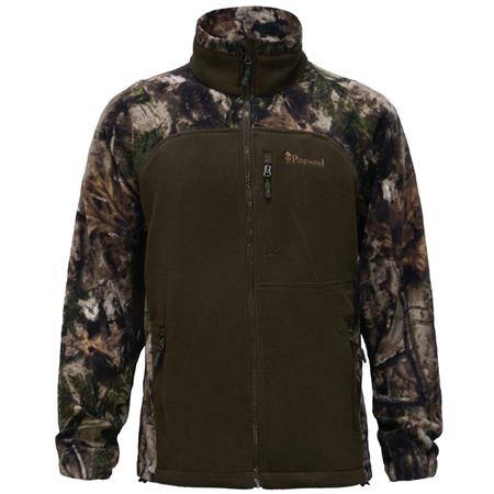Polaire Homme Pinewood Furudal Hunters Camou - Atera Camou/Green