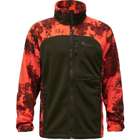Polaire Homme Pinewood Furudal Hunters Camou - Strata Blaze/Green