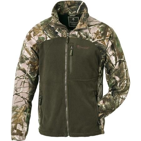 Polaire Homme Pinewood Oviken - Camou/Vert - Archive