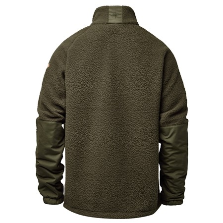 POLAIRE HOMME PINEWOOD PILE FLEECE - MOSS GREEN