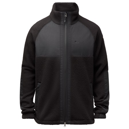 POLAIRE HOMME PINEWOOD PILE FLEECE - NOIR
